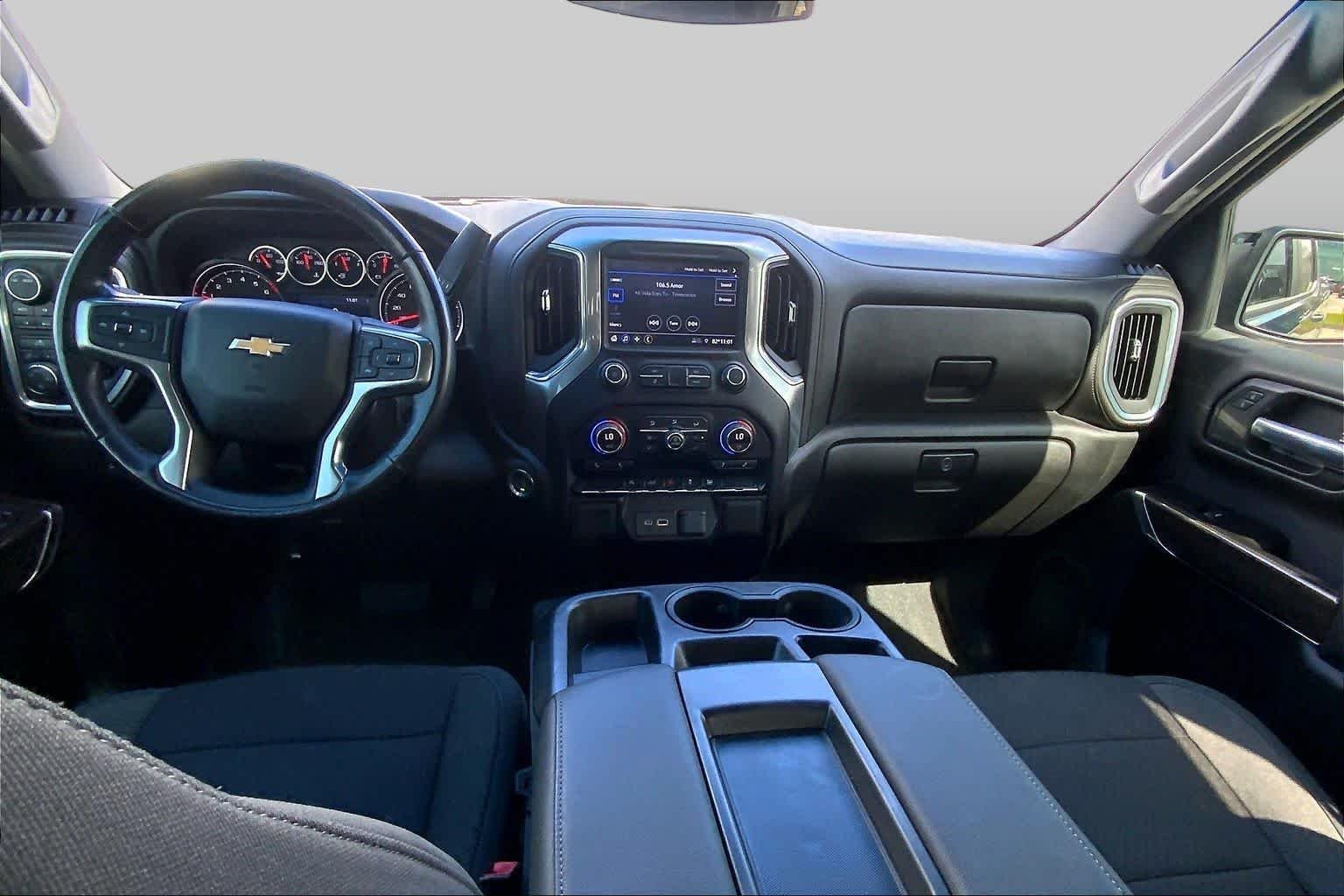 Used 2022 Northsky Blue Metallic Chevrolet LT image 24