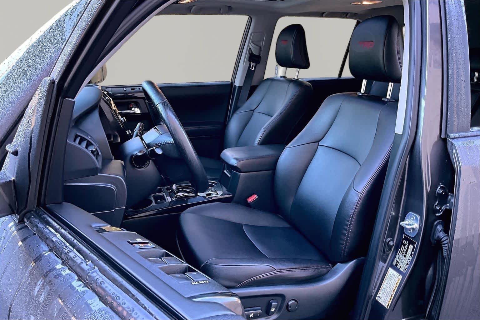 Used 2023 Magnetic Gray Metallic Toyota TRD Off Road Premium image 8