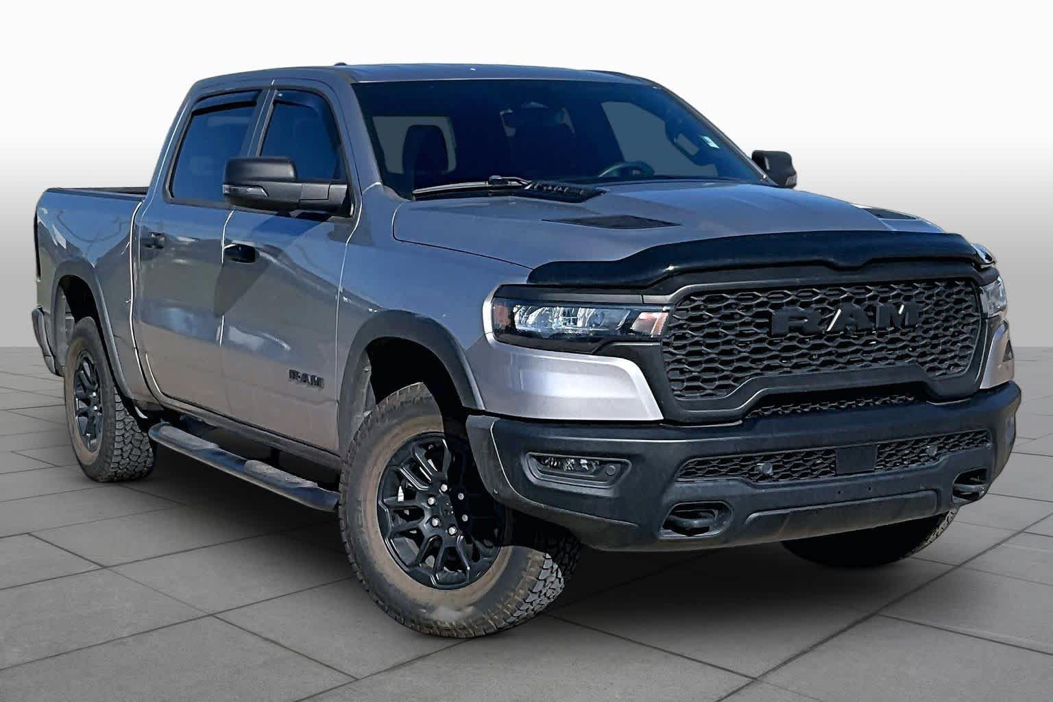 Used 2025 Billet Silver Metallic Clearcoat Ram Rebel image 3