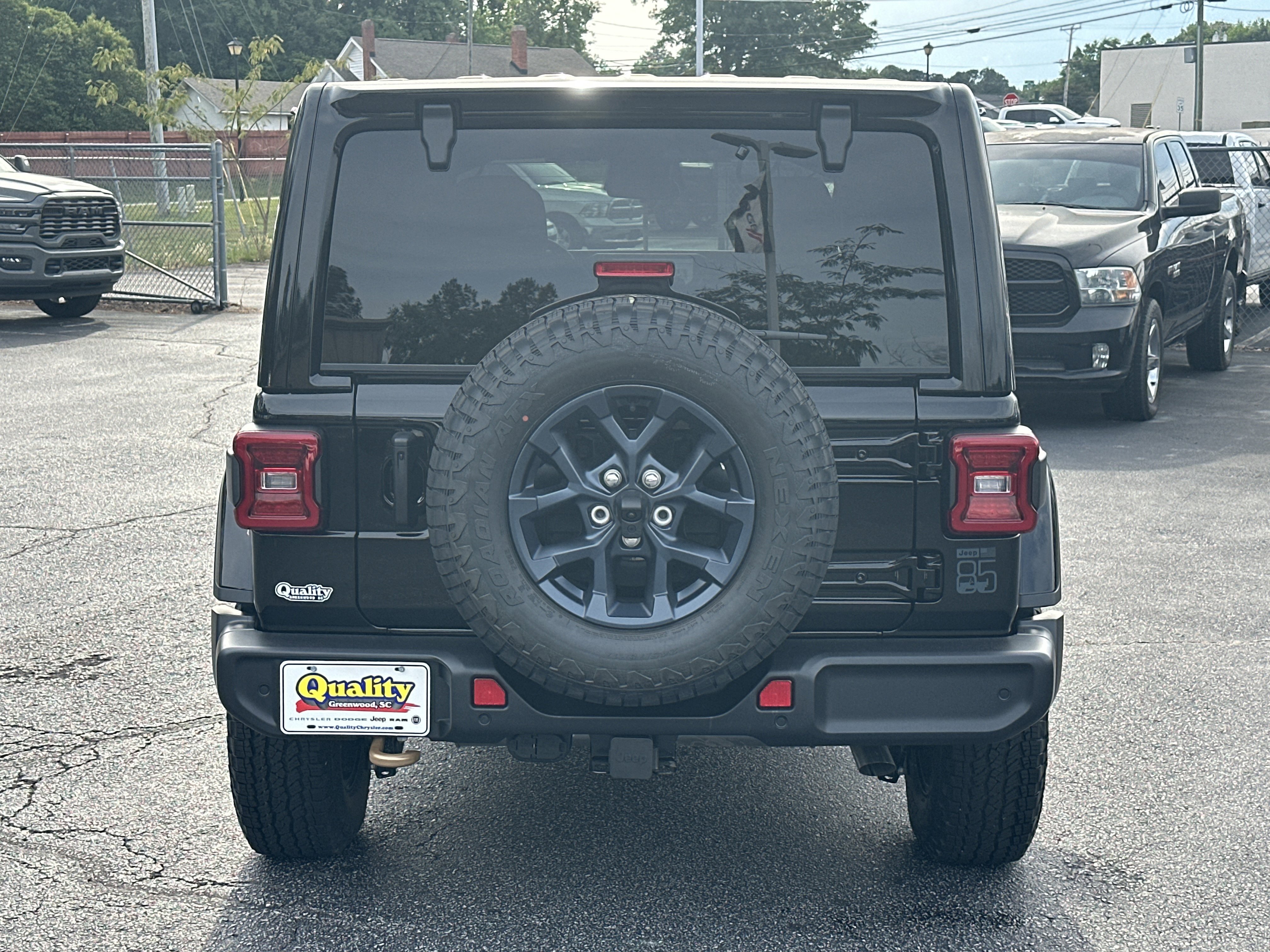 New 2026 Black Clearcoat Jeep 85th Anniversary image 7