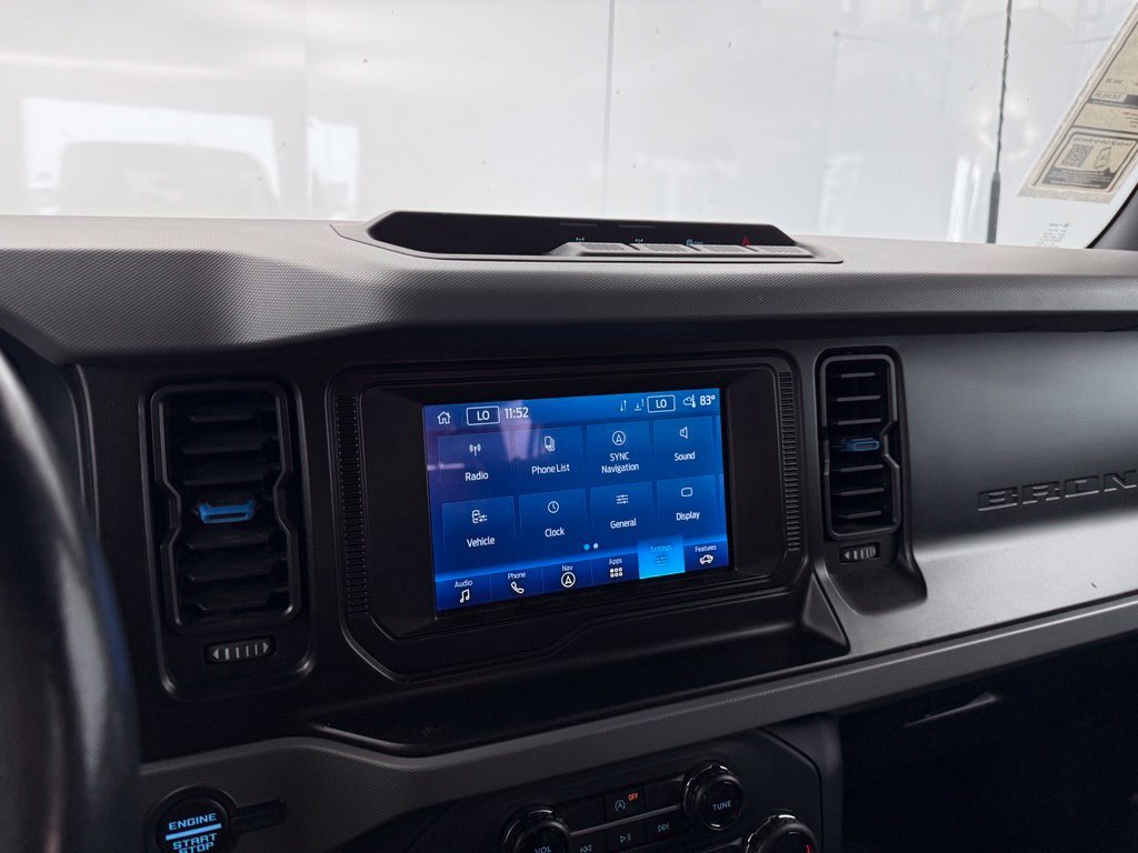 2022 Ford Bronco 4-Door Black Diamond - Photo 48