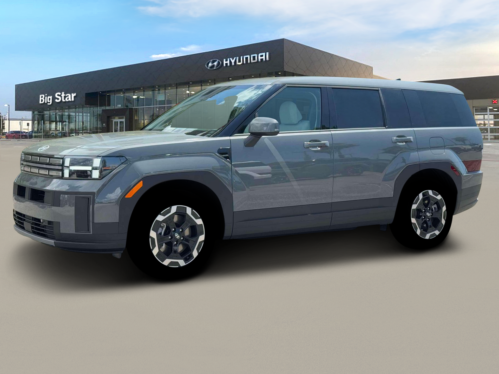 New 2026 Hampton Gray Hyundai SE FWD image 19