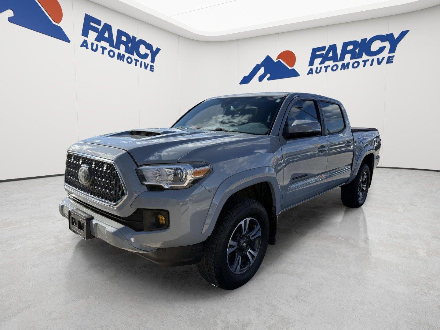 Used 2018 Cement Toyota TRD Sport image 1