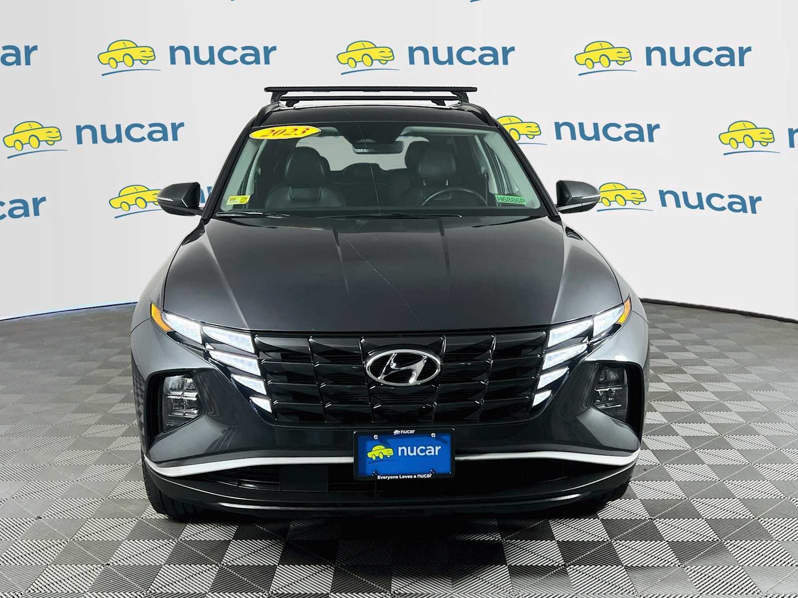 Certified Used 2023 Portofino Gray Hyundai SEL image 2