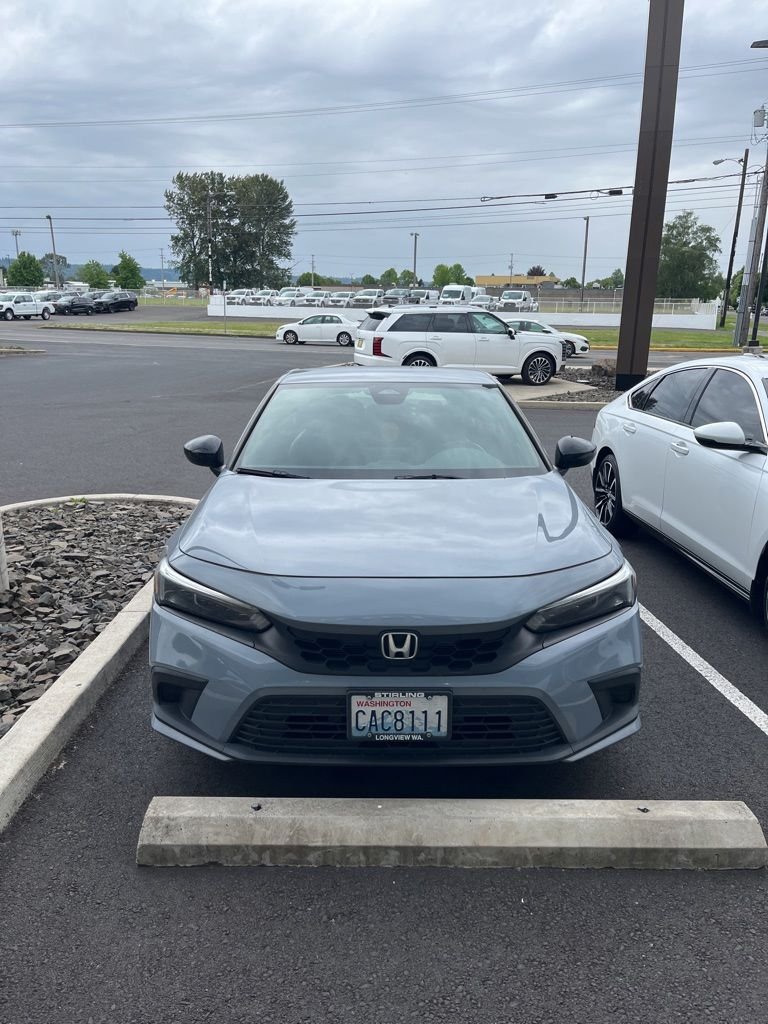 2022 Honda Civic Hatchback Sport - Photo 2