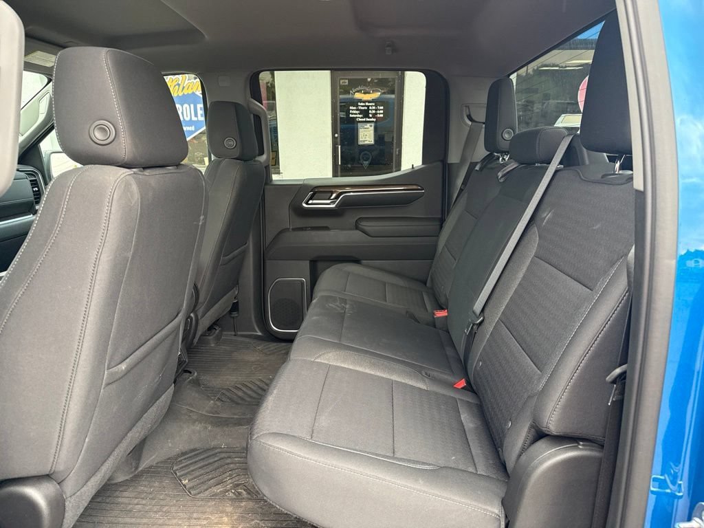 Used 2022 GLACIER BLUE METALLIC Chevrolet LT Trail Boss image 29