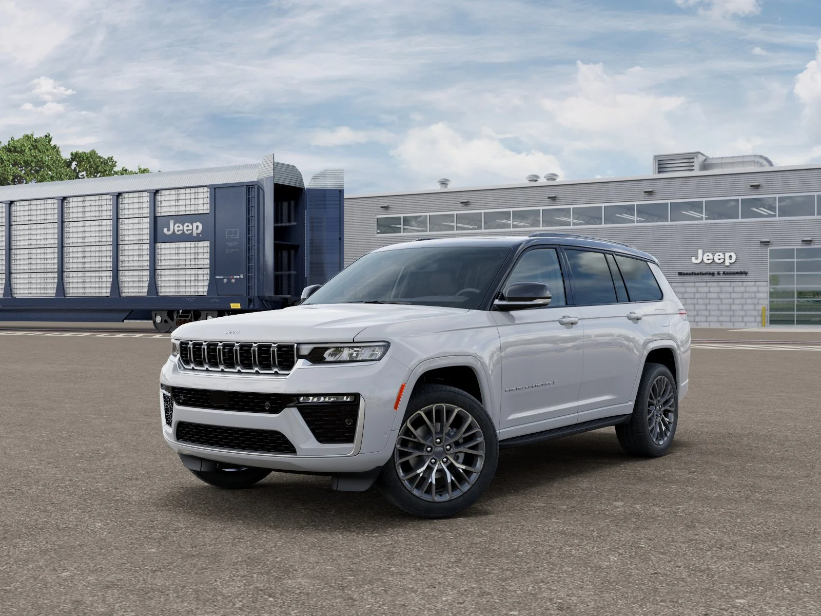 2026 Jeep Grand Cherokee L Summit 4x4's photo