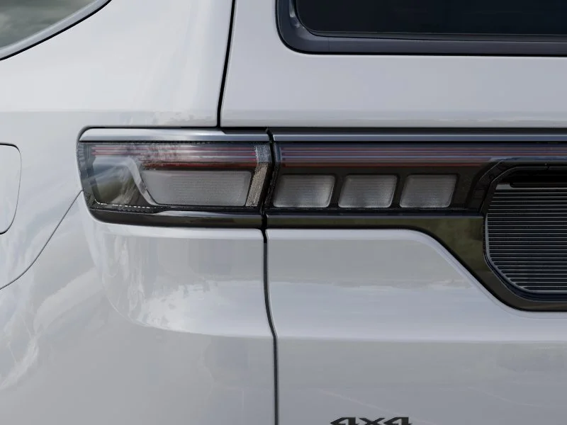 New 2026 Bright White Clear-Coat Exterior Paint Jeep Summit image 25