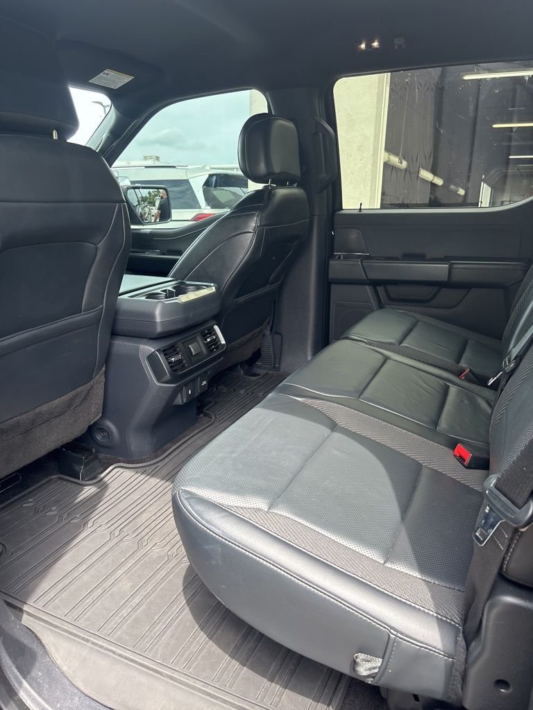Used 2022 Black Ford Raptor image 17