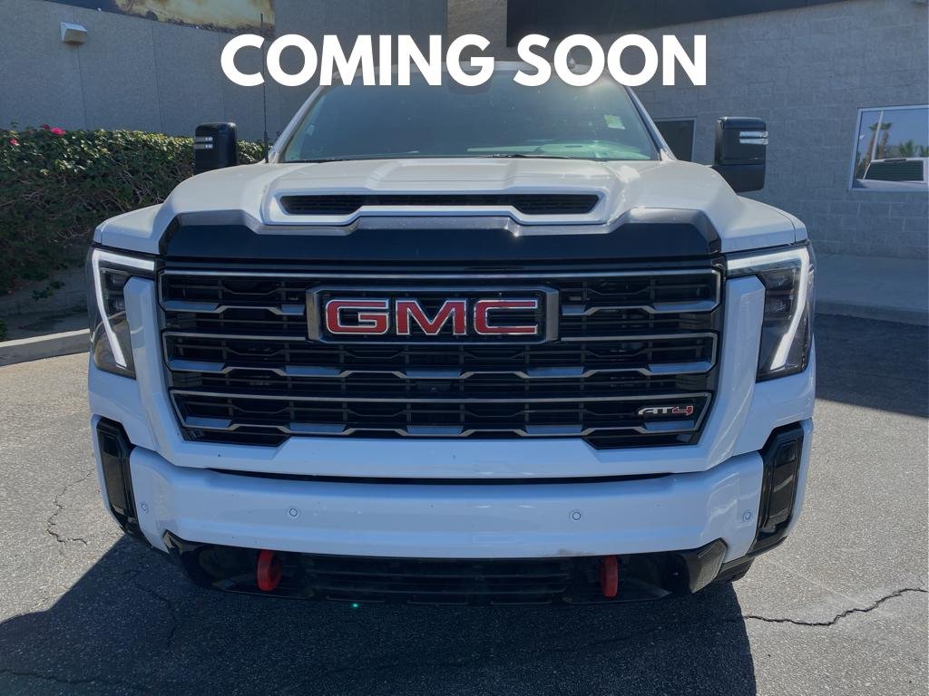 Used 2025 SUMMIT WHITE GMC AT4 image 2