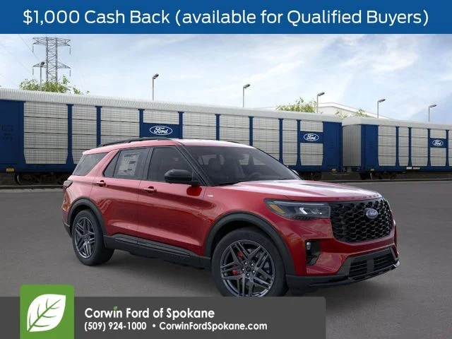 2026 Ford Explorer ST-LINE 4WD's photo