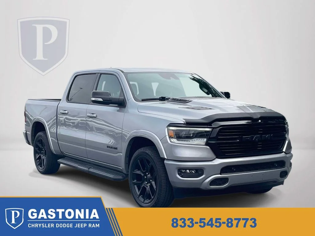 Used 2021 Silver Ram Laramie image 1