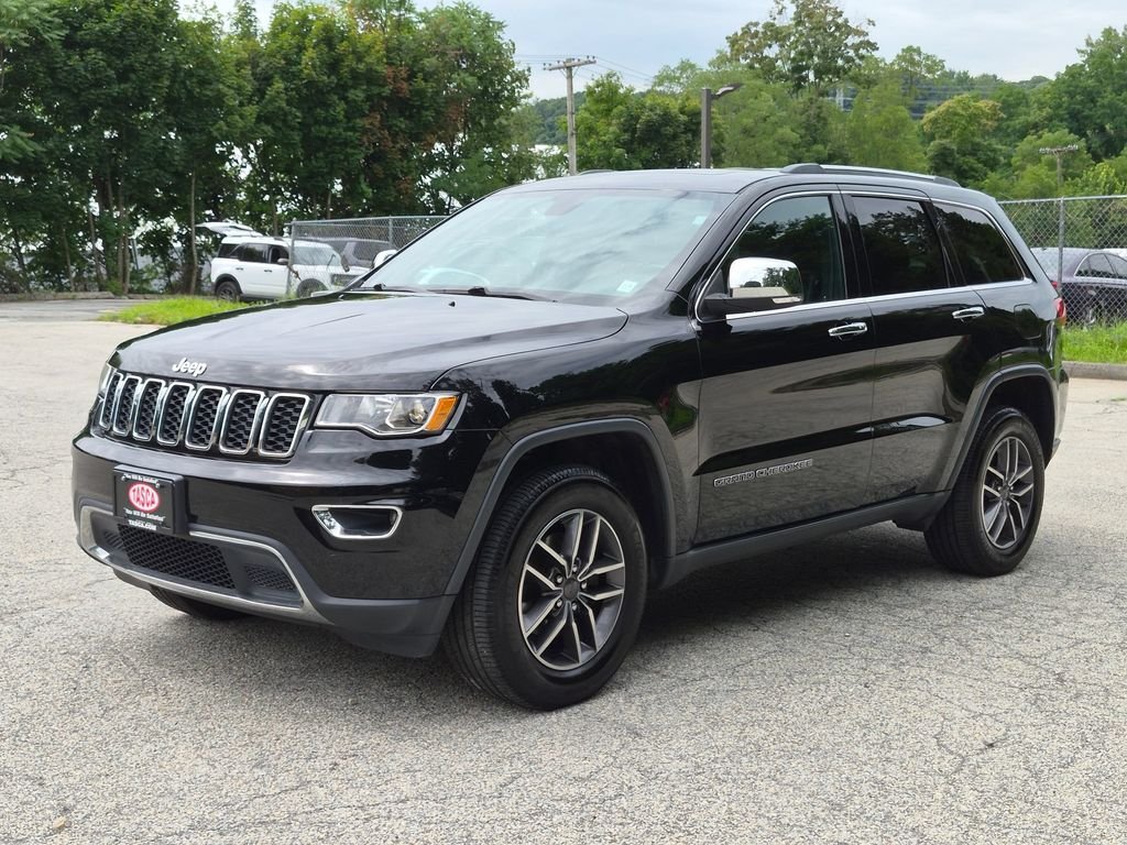 Used 2019 Black Jeep Limited image 10