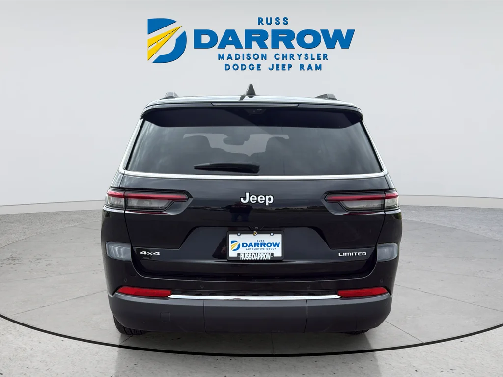 Used 2024 Black Jeep Limited image 4