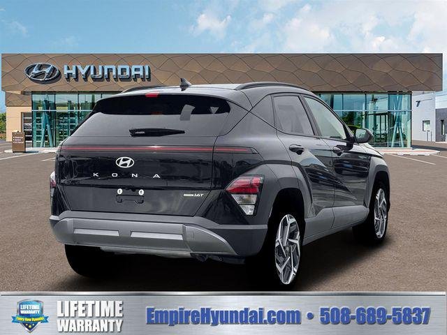 New 2026 Abyss Black Hyundai SEL Premium AWD image 7