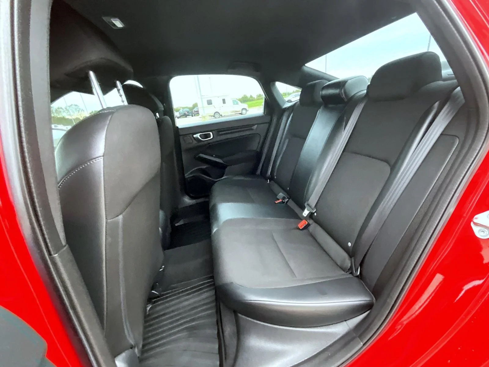 Certified Used 2023 Red Honda Sport image 21