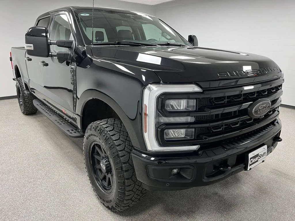 Used 2024 Black Ford Lariat image 2