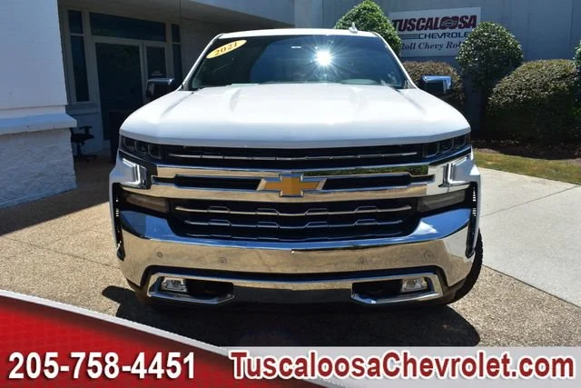 Used 2021 SUMMIT WHITE Chevrolet LTZ image 4