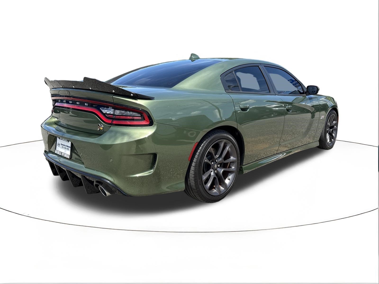 Used 2022 F8 Green Dodge Scat Pack image 3