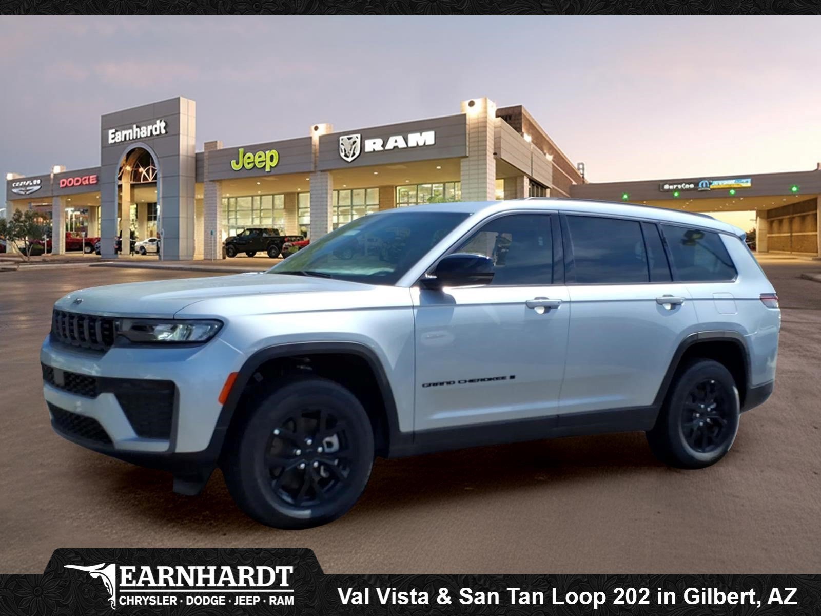 New 2026 Silver Zynith Exterior Paint Jeep Laredo Altitude image 1