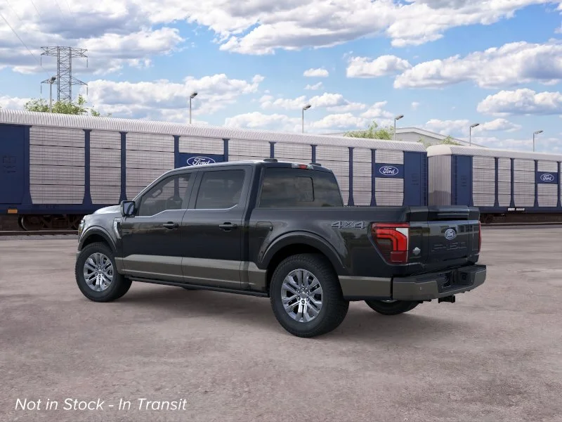 New 2026 Agate Black Metallic Ford King Ranch® image 4