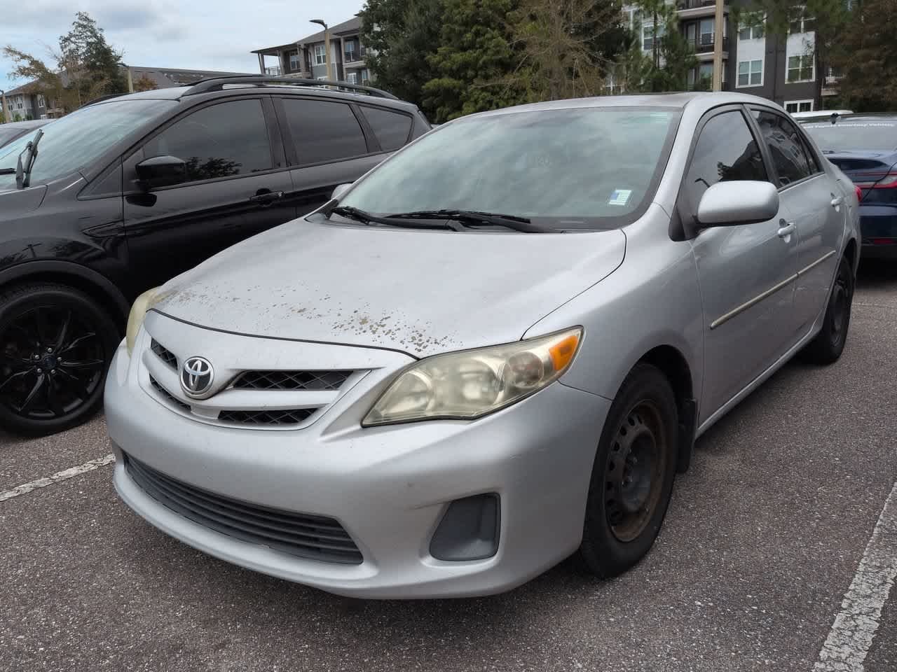 Used 2011 Toyota Corolla LE with VIN 2T1BU4EE0BC615245 for sale in Wesley Chapel, FL