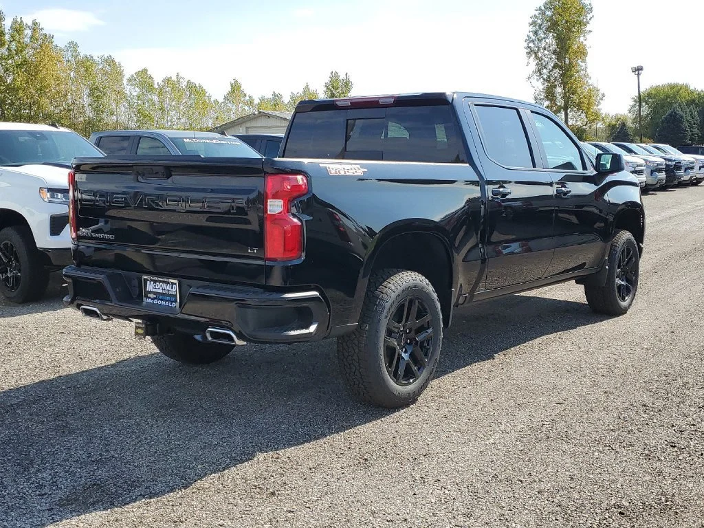 New 2026 Black Chevrolet LT Trail Boss image 3