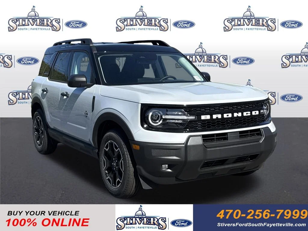 New 2026 White Ford Outer Banks image 1