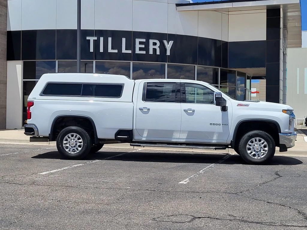Used 2021 SUMMIT WHITE Chevrolet LTZ image 1