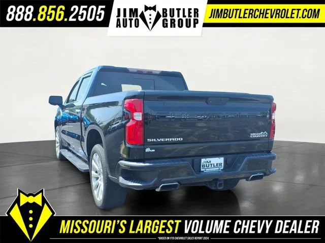 Used 2020 BLACK Chevrolet High Country image 2