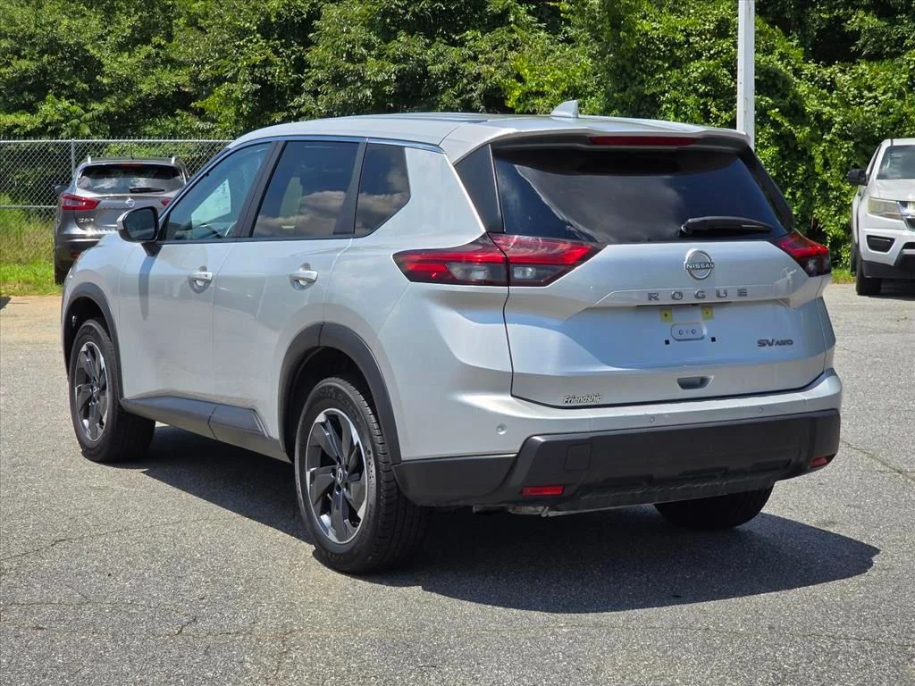 Used 2024 Silver Nissan SV image 24