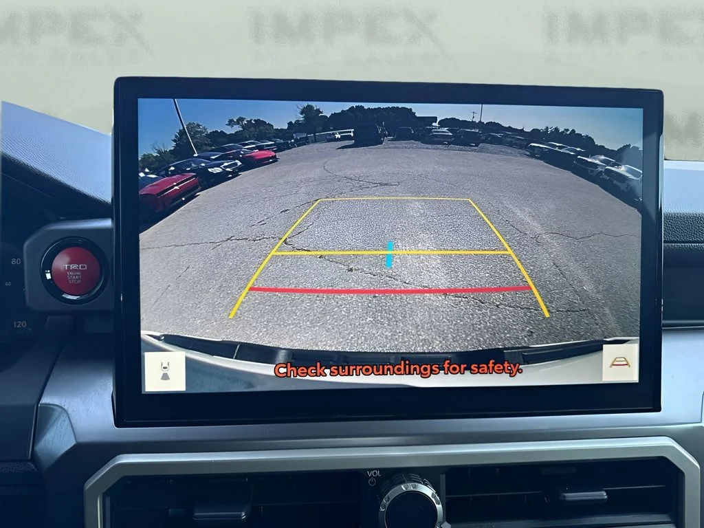 Used 2024 White Toyota TRD Sport image 17