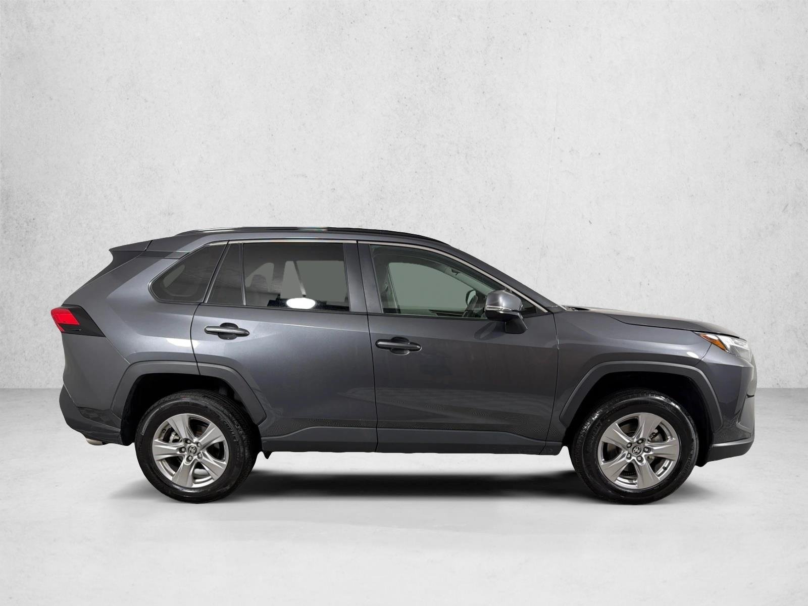 Used 2025 Magnetic Gray Metallic Toyota XLE image 2