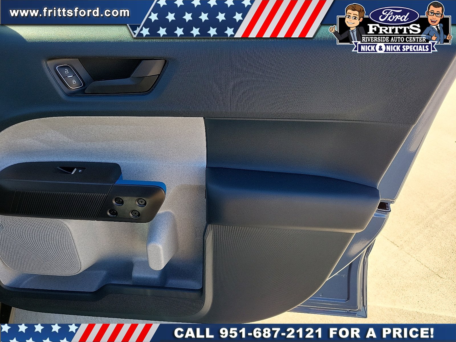 New 2026 Azure Gray Metallic Tri-Coat Ford XLT image 16