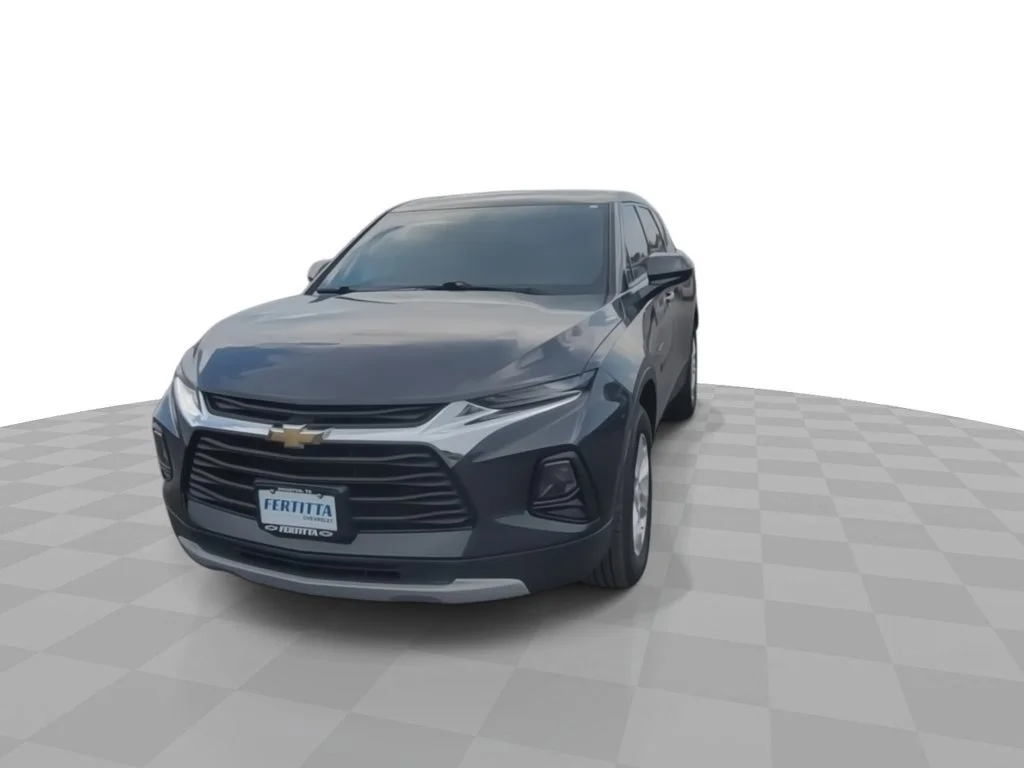 Certified Used 2021 IRON GRAY METALLIC Chevrolet LT image 3