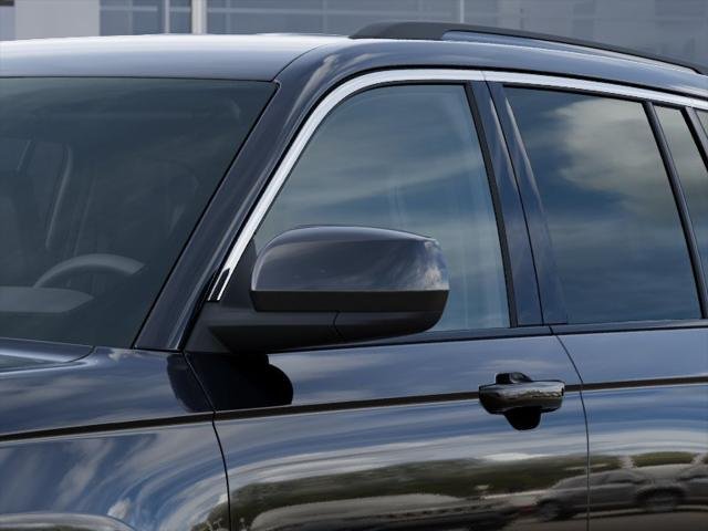 New 2026 Diamond Black Crystal Pearl-Coat Exterior Paint Jeep Laredo image 12