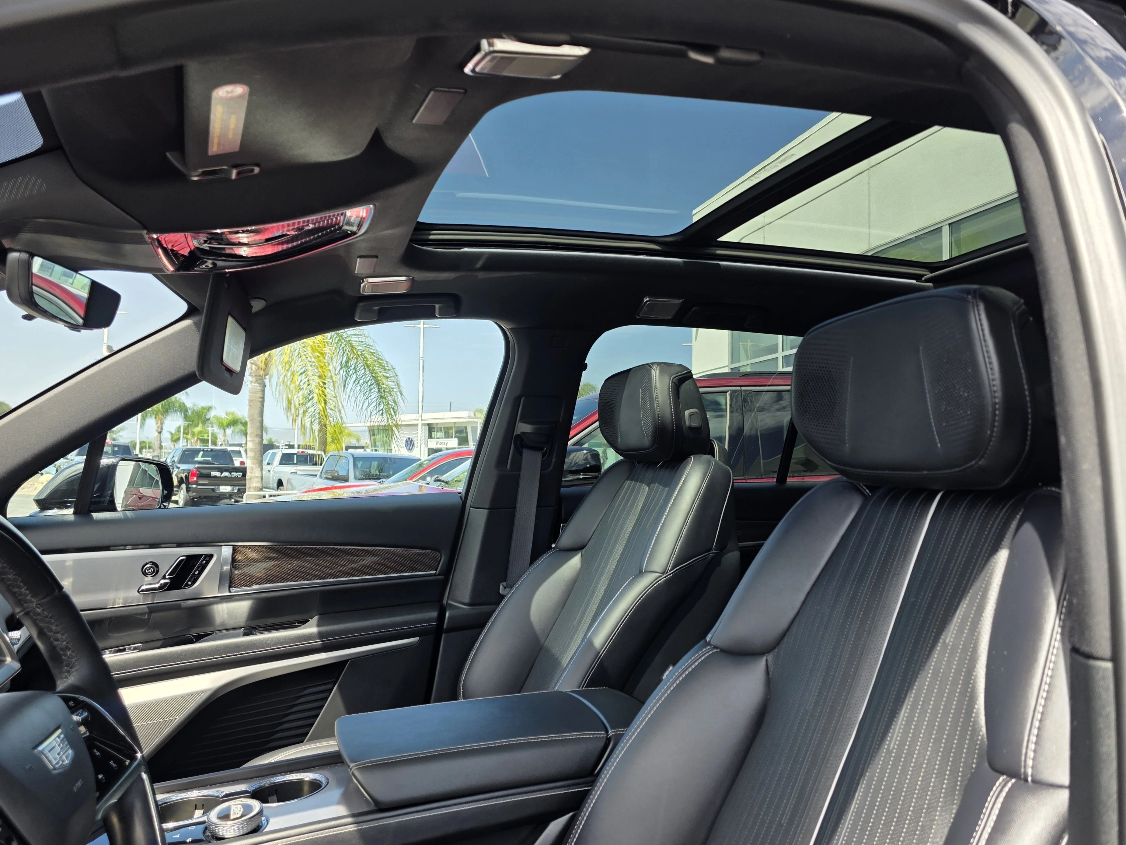 Used 2026 Black Metallic Cadillac Luxury image 14