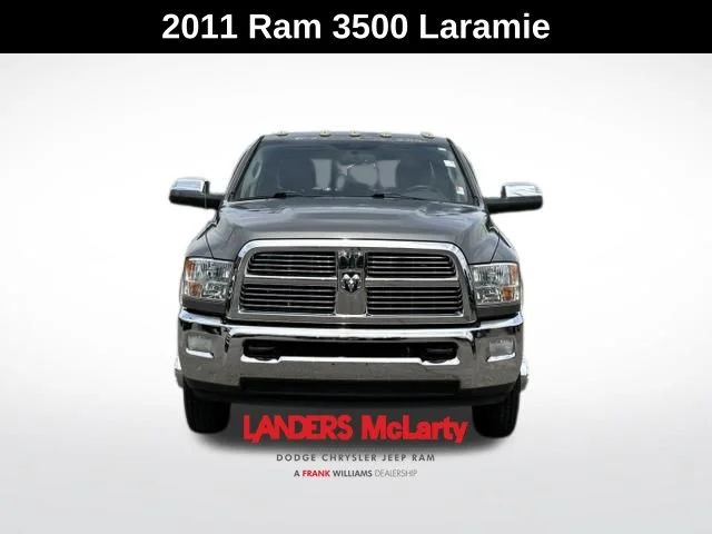 Used 2011 Gray Ram Laramie image 3
