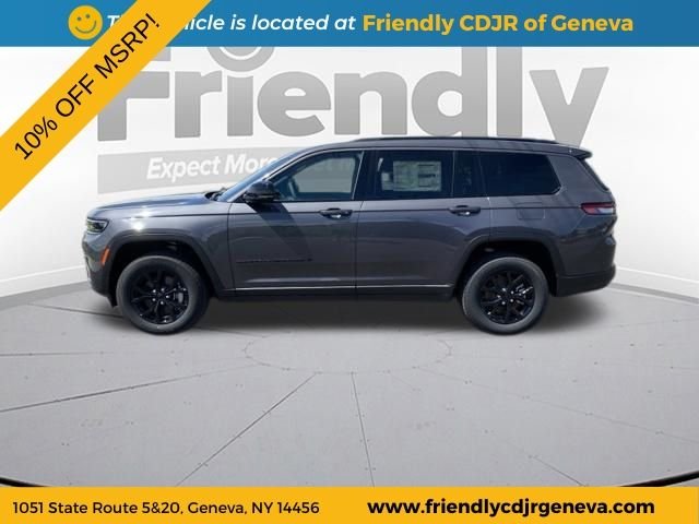 New 2026 Baltic Gray Metallic Clear-Coat Exterior Paint Jeep Altitude image 2