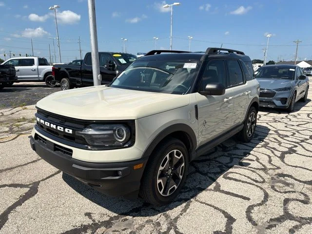 2024 Ford Bronco Sport Outer Banks for sale at Sam Leman Ford
