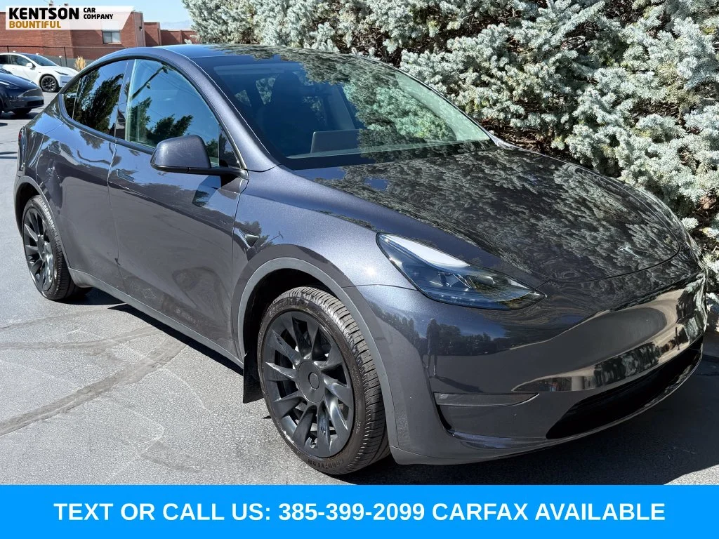 Used 2024 Gray Tesla Long Range image 12