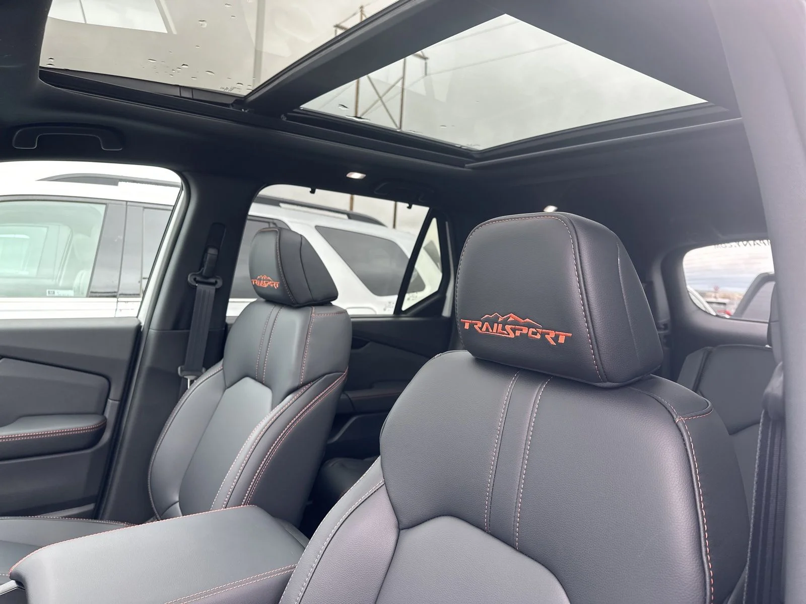 New 2026 White Honda TrailSport image 12
