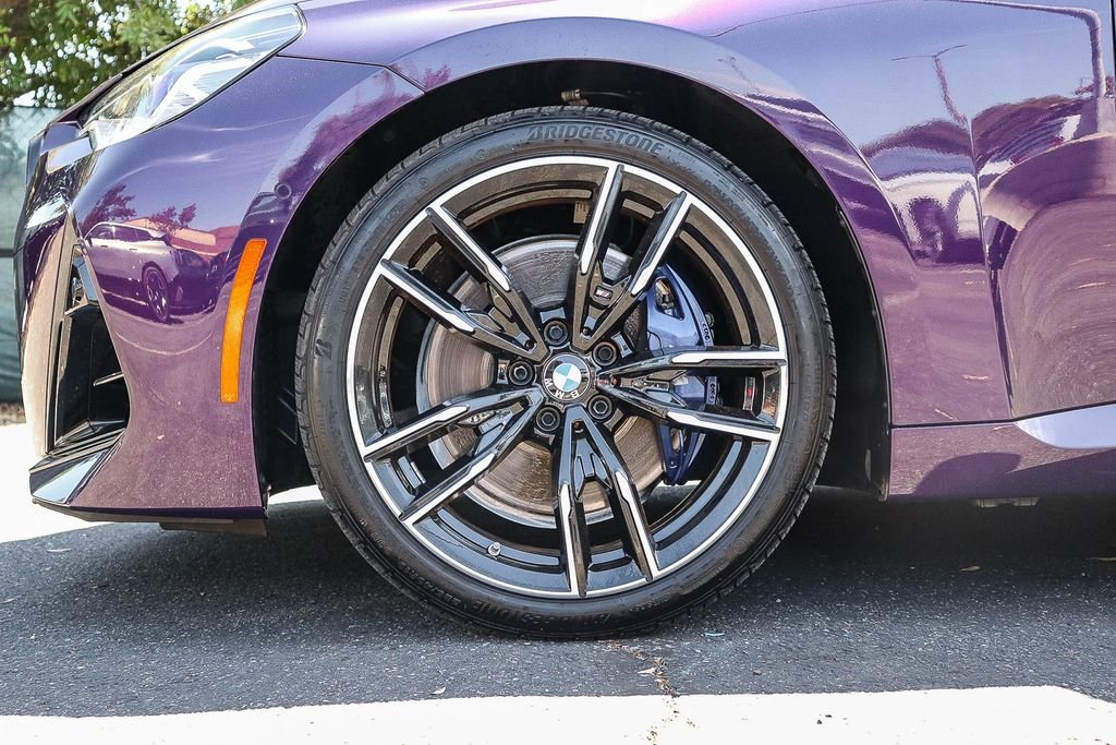 Used 2025 Thundernight Metallic BMW M240i image 9