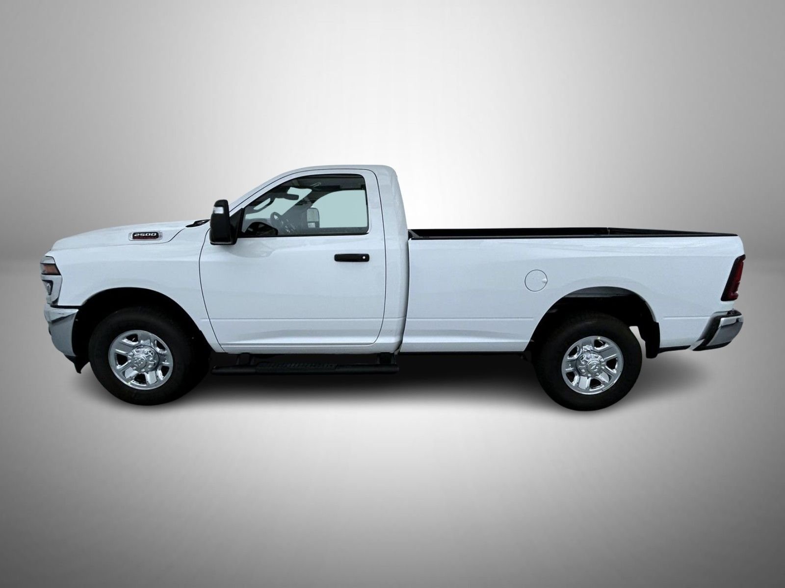 New 2025 Bright White Clear-Coat Exterior Paint RAM Tradesman image 8
