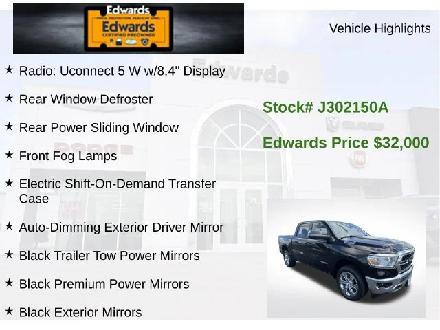 Used 2023 Black Ram Big Horn image 11