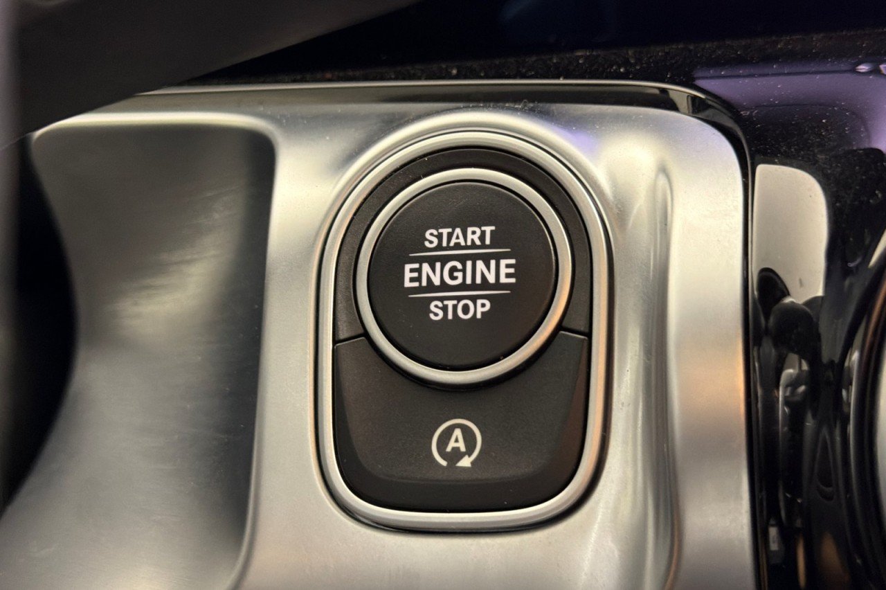 Used 2024 Cosmos Black Metallic Mercedes-Benz AMG® GLB 35 image 22