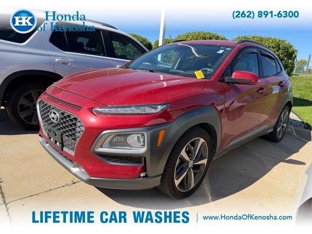 2021 Hyundai Kona Limited DCT AWD's photo