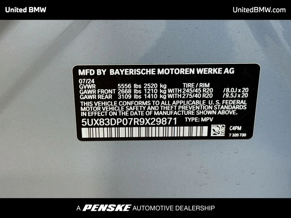 Certified Used 2024 Brooklyn Grey Metallic BMW M40i image 15