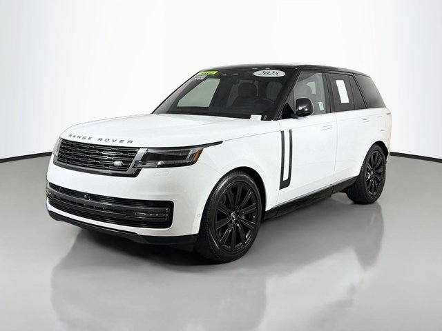 2025 Land Rover Range Rover Plug-In Hybrid SE