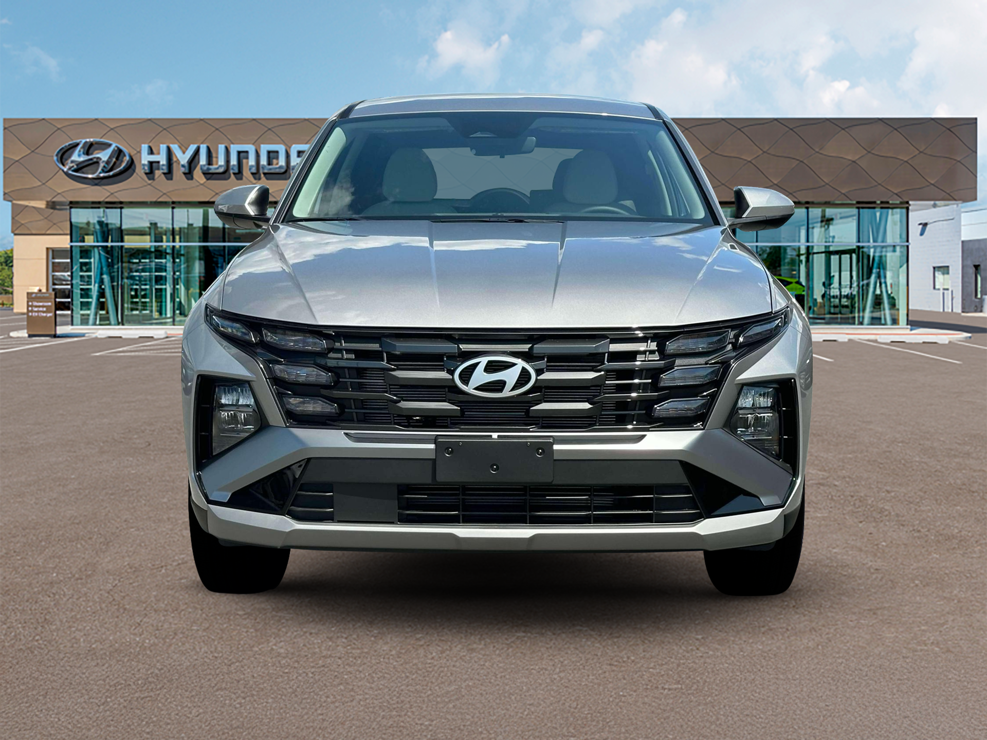 New 2026 Silver Hyundai SE AWD image 12